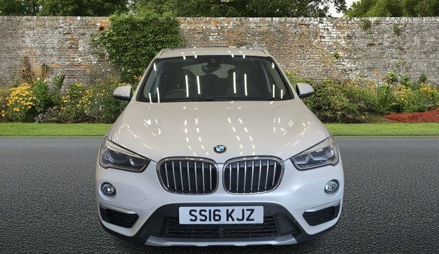 BMW X1 2.0 20D Xline Suv Xdrive Euro 6 White #2