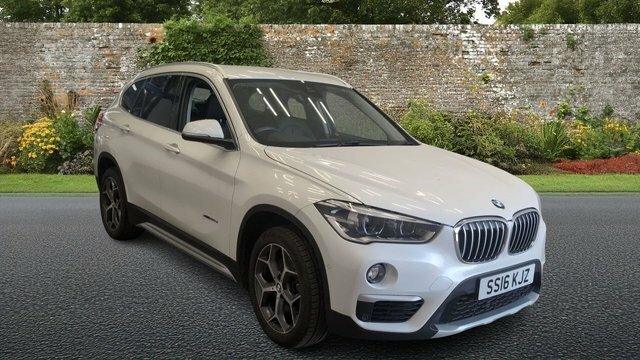 BMW X1 2.0 20D Xline Suv Xdrive Euro 6 White