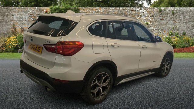 BMW X1 2.0 20D Xline Suv Xdrive Euro 6 White #4