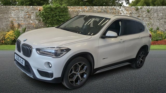 BMW X1 2.0 20D Xline Suv Xdrive Euro 6 White #3