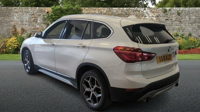 BMW X1 2.0 20D Xline Suv Xdrive Euro 6 White #6