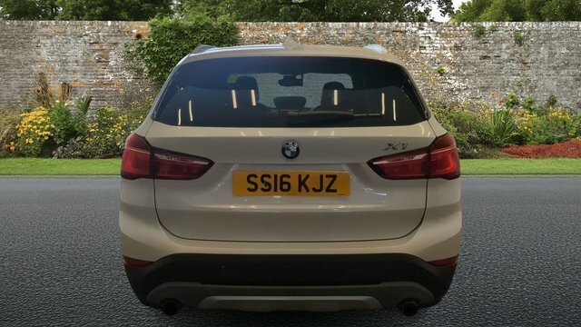 BMW X1 2.0 20D Xline Suv Xdrive Euro 6 White #5