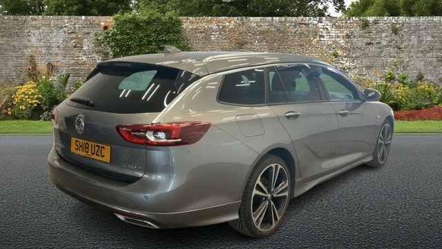 Vauxhall Insignia 2.0 Turbo D Blueinjection Sri VX Line Nav Sports T Grey #4