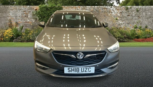 Vauxhall Insignia 2.0 Turbo D Blueinjection Sri VX Line Nav Sports T Grey #2