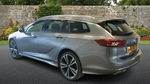 Vauxhall Insignia 2.0 Turbo D Blueinjection Sri VX Line Nav Sports T Grey #3