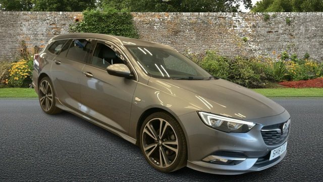Vauxhall Insignia 2.0 Turbo D Blueinjection Sri VX Line Nav Sports T Grey