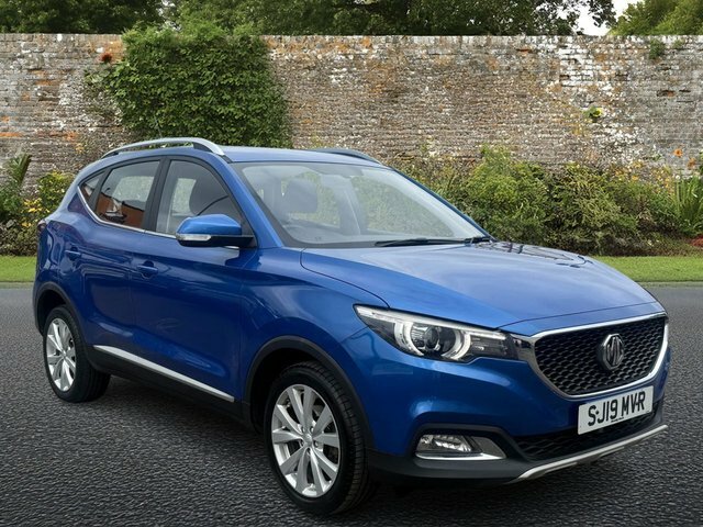MG ZS 1.5 Vti-tech Excite Suv Euro 6 Blue