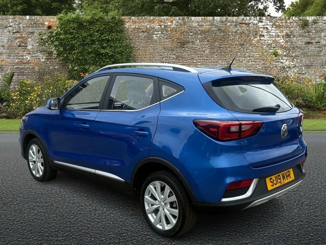 MG ZS 1.5 Vti-tech Excite Suv Euro 6 Blue #4