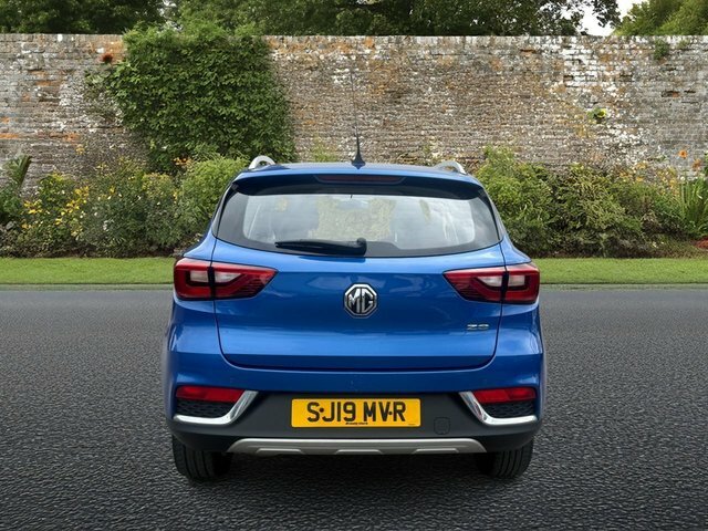 MG ZS 1.5 Vti-tech Excite Suv Euro 6 Blue #5