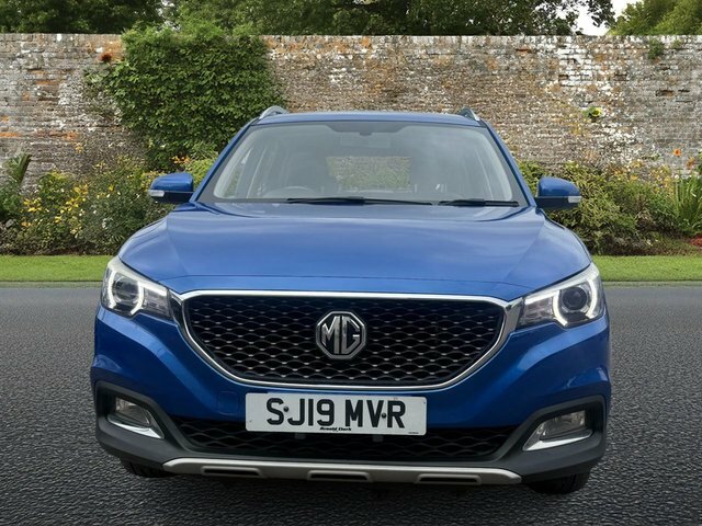 MG ZS 1.5 Vti-tech Excite Suv Euro 6 Blue #2