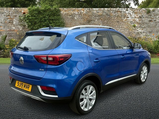 MG ZS 1.5 Vti-tech Excite Suv Euro 6 Blue #6