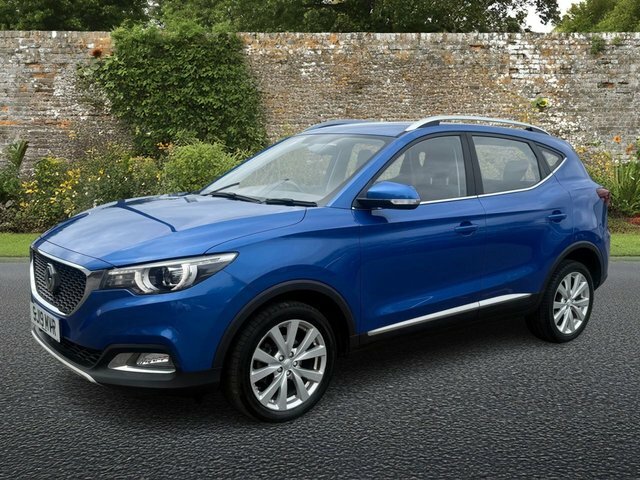 MG ZS 1.5 Vti-tech Excite Suv Euro 6 Blue #3