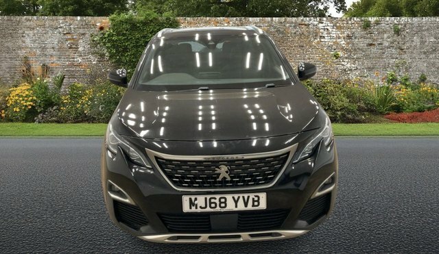 Peugeot 3008 1.5 Bluehdi Gt Line Premium Suv Black #2