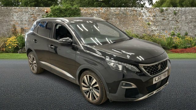 Peugeot 3008 1.5 Bluehdi Gt Line Premium Suv Black