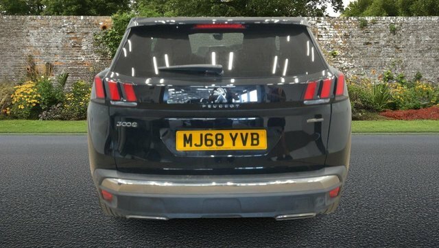 Peugeot 3008 1.5 Bluehdi Gt Line Premium Suv Black #5