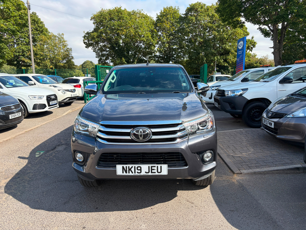 Toyota HILUX Pickup Grey #3