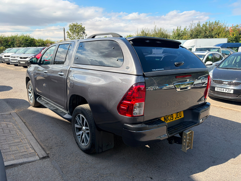 Toyota HILUX Pickup Grey #4