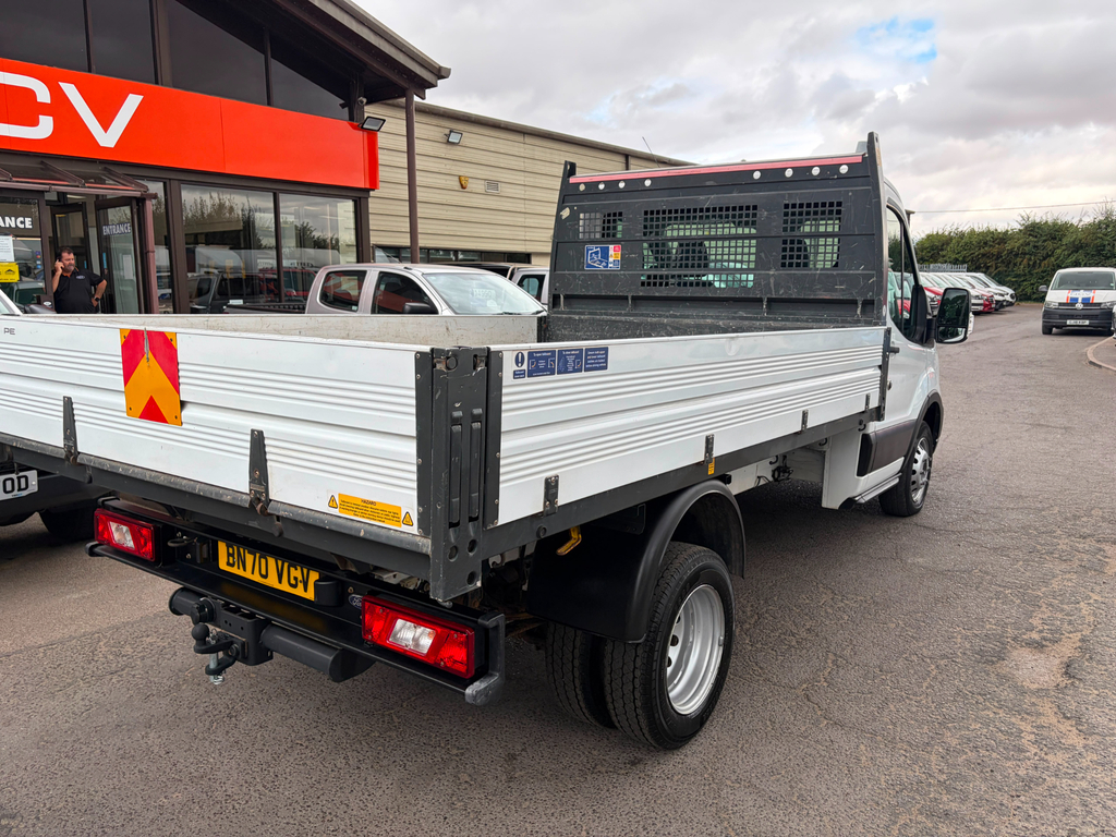 Ford Transit Custom 350 Leader L2 Mwb Tipper Ecoblue 170Drw BN70VGV White #4