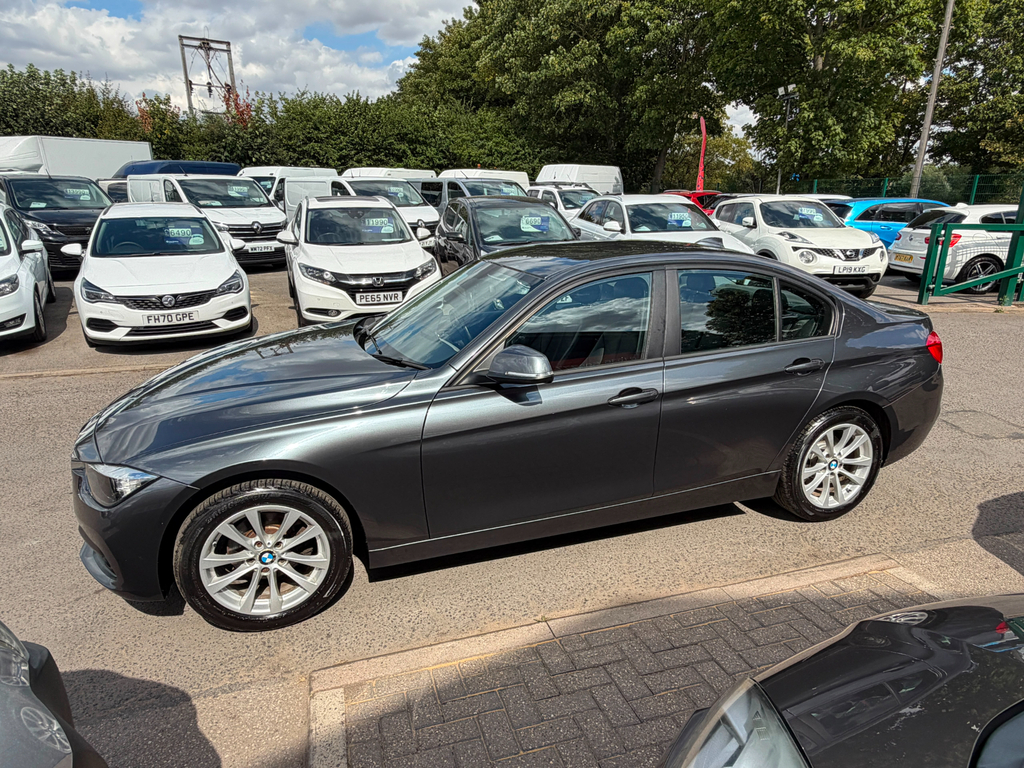 BMW 3 Series Se 3 Series Saloon Grey #4