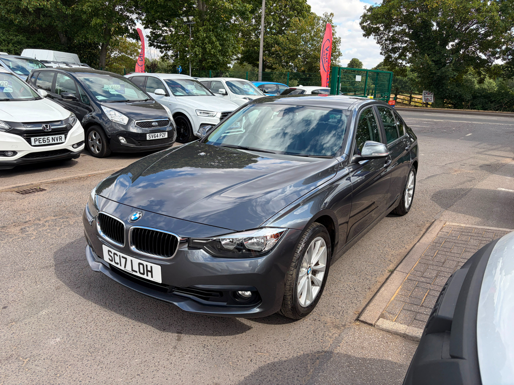 BMW 3 Series Se 3 Series Saloon Grey #3