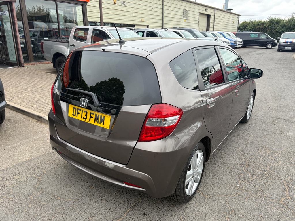 Honda Jazz 1.4 I-vtec Es Plus 5-Door Blue #15