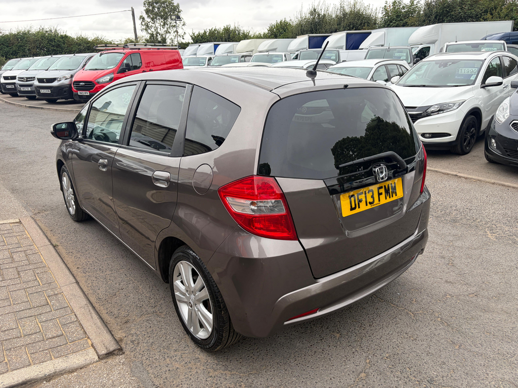 Honda Jazz 1.4 I-vtec Es Plus 5-Door Blue #16