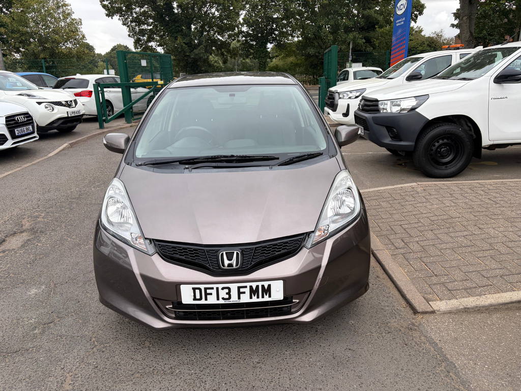 Honda Jazz 1.4 I-vtec Es Plus 5-Door Blue #5