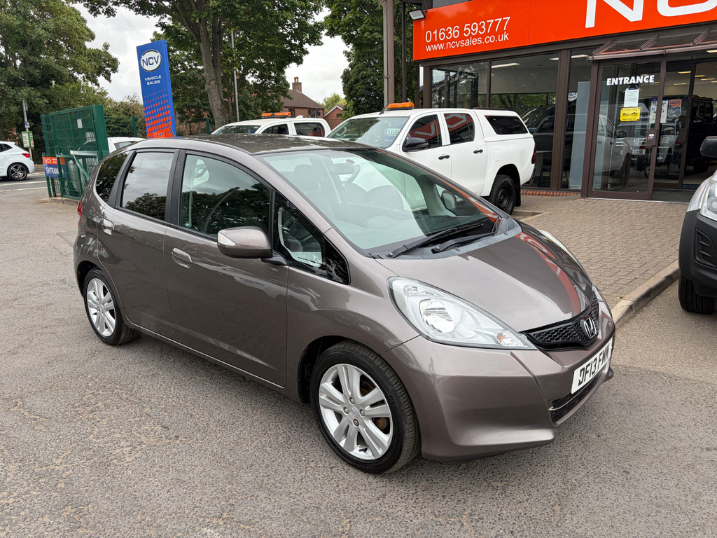 Honda Jazz 1.4 I-vtec Es Plus 5-Door Blue #11