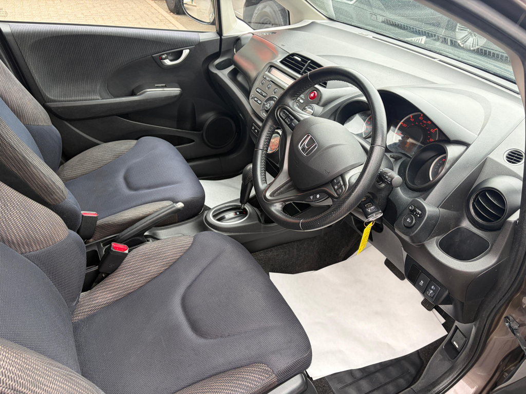 Honda Jazz 1.4 I-vtec Es Plus 5-Door Blue #6