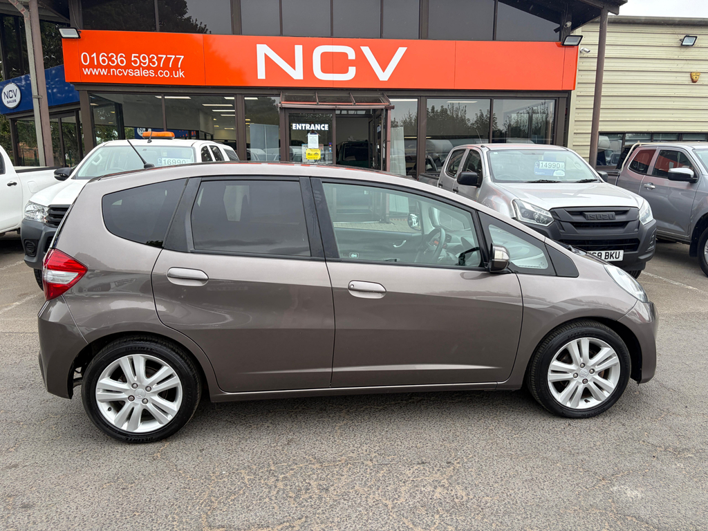 Honda Jazz 1.4 I-vtec Es Plus 5-Door Blue #2