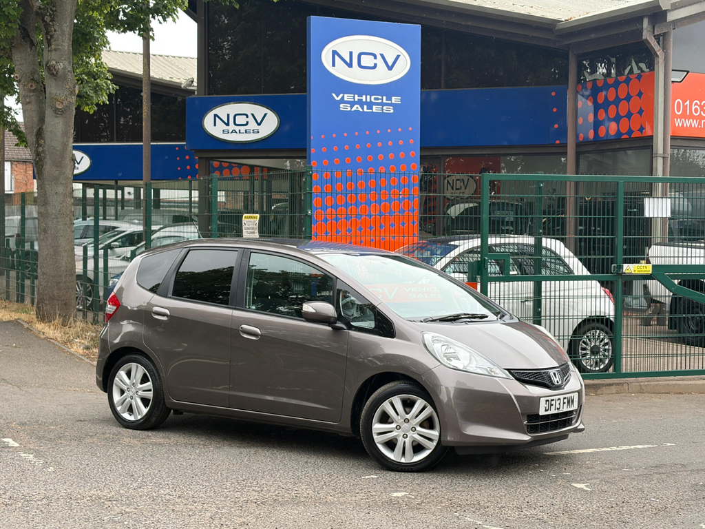 Honda Jazz 1.4 I-vtec Es Plus 5-Door Blue #1