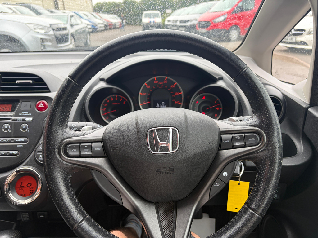 Honda Jazz 1.4 I-vtec Es Plus 5-Door Blue #13