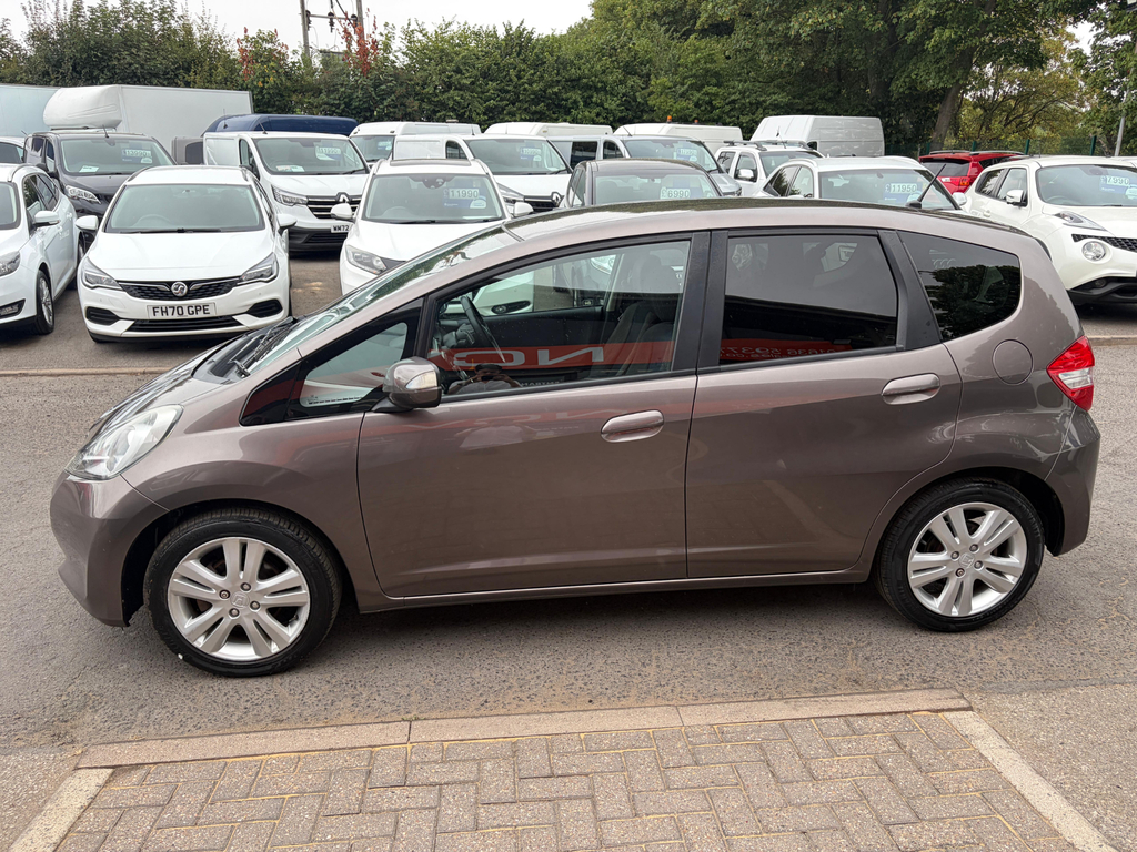 Honda Jazz 1.4 I-vtec Es Plus 5-Door Blue #3