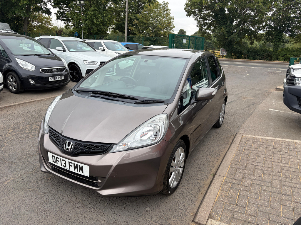 Honda Jazz 1.4 I-vtec Es Plus 5-Door Blue #4