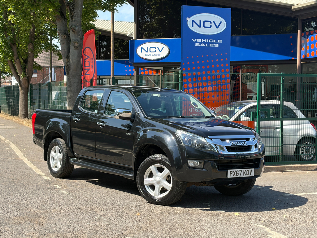 Isuzu D-Max Pickup Black