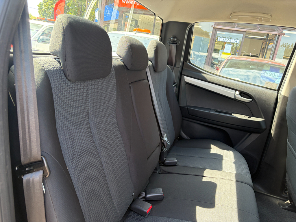 Isuzu D-Max 1.9 Td Utah Pickup 4Wd Euro 6 164 White #15