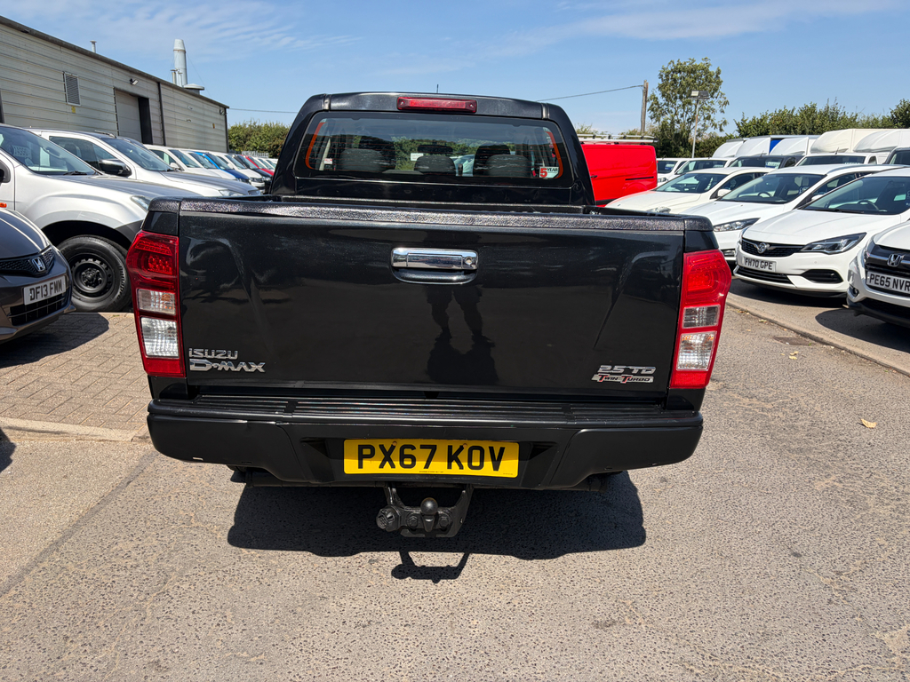Isuzu D-Max 1.9 Td Utah Pickup 4Wd Euro 6 164 White #8