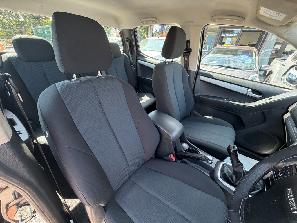 Isuzu D-Max 1.9 Td Utah Pickup 4Wd Euro 6 164 White #22