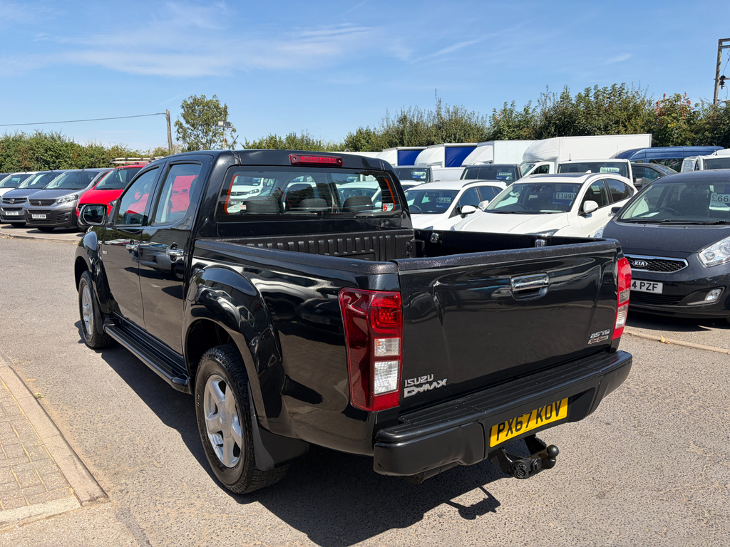 Isuzu D-Max 1.9 Td Utah Pickup 4Wd Euro 6 164 White #7