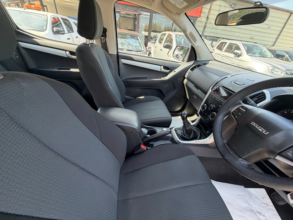 Isuzu D-Max 1.9 Td Utah Pickup 4Wd Euro 6 164 White #12
