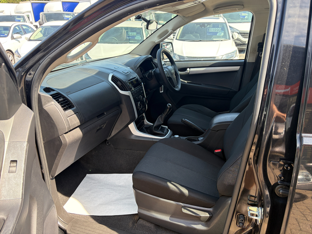 Isuzu D-Max 1.9 Td Utah Pickup 4Wd Euro 6 164 White #18