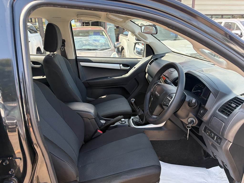 Isuzu D-Max 1.9 Td Utah Pickup 4Wd Euro 6 164 White #19