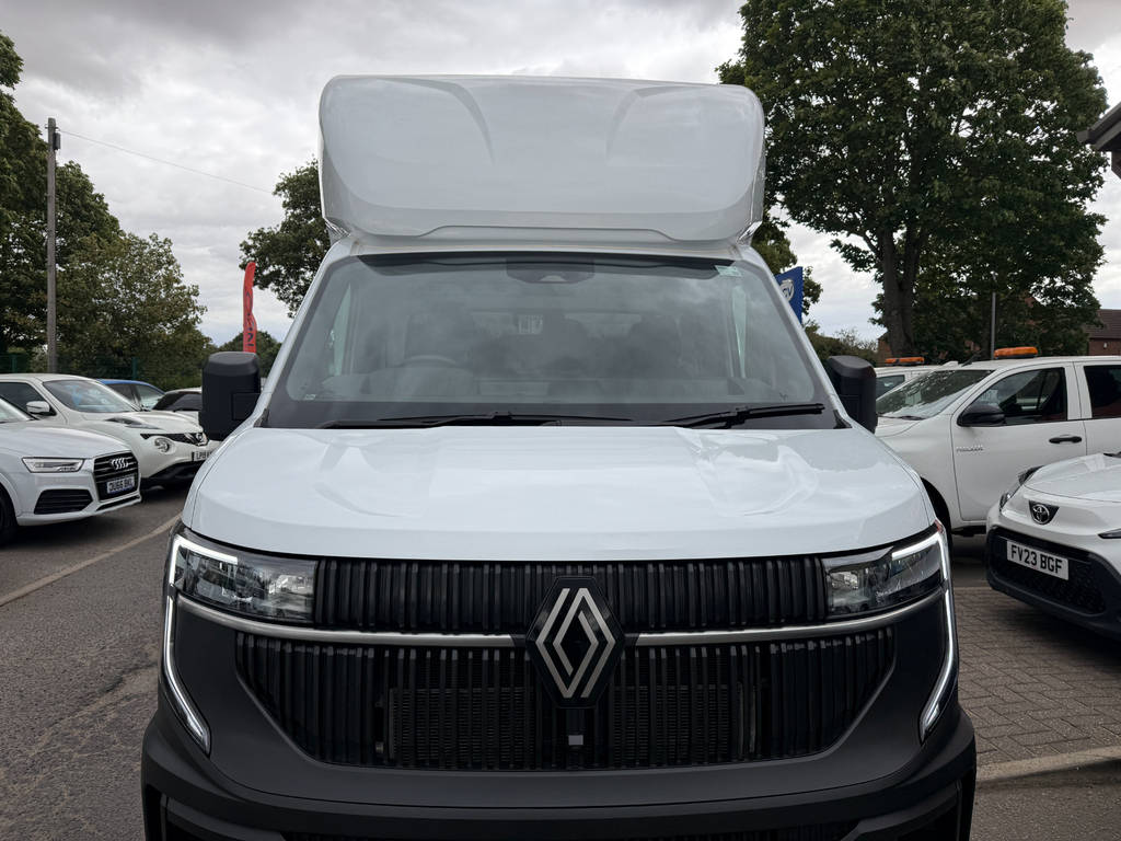 Renault Master Ll35 Advance Dci Luton Lwb Tail Lift White #3