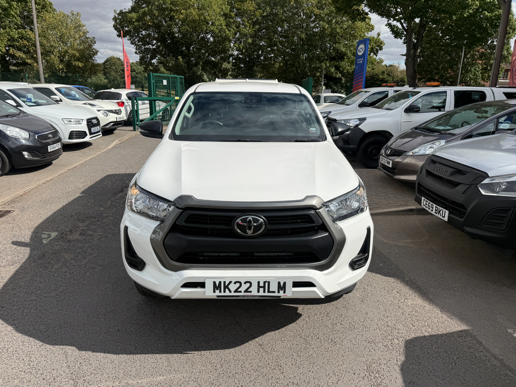 Toyota HILUX Invincible 2.8 D-4d Dcab Blue #9