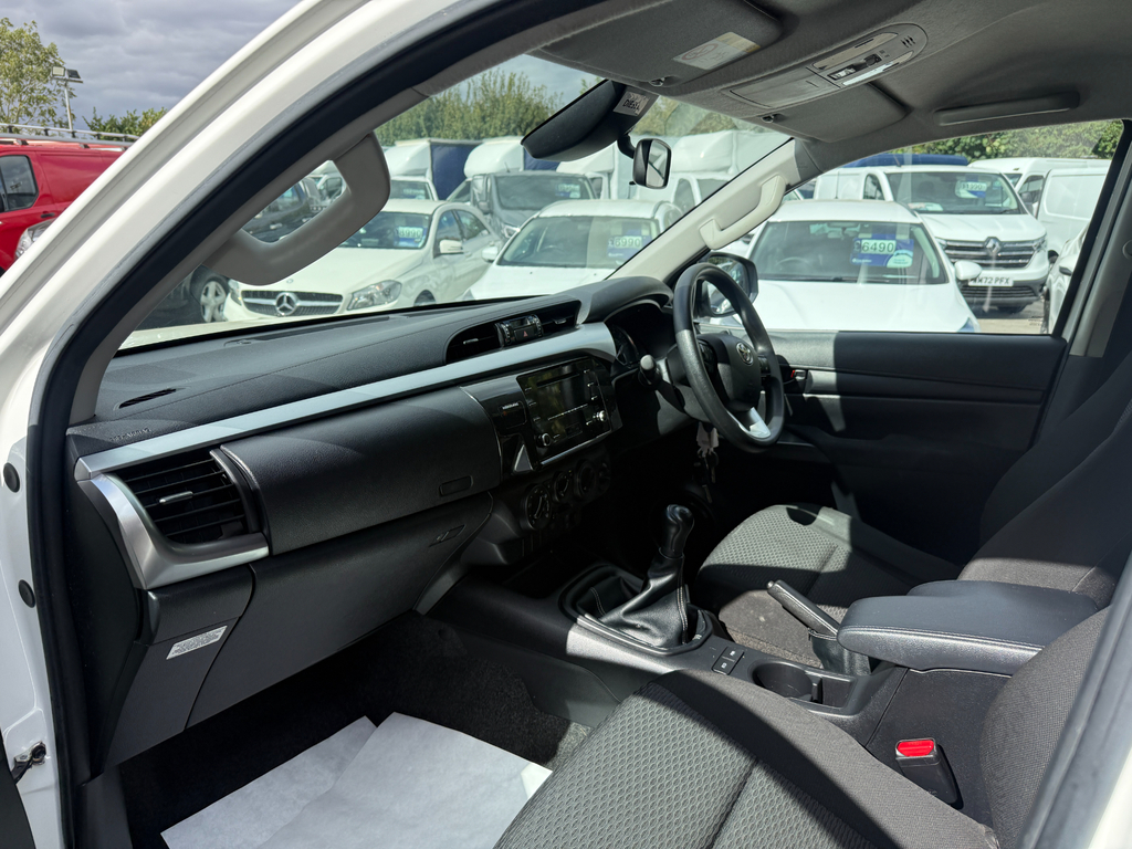 Toyota HILUX Invincible 2.8 D-4d Dcab Blue #11
