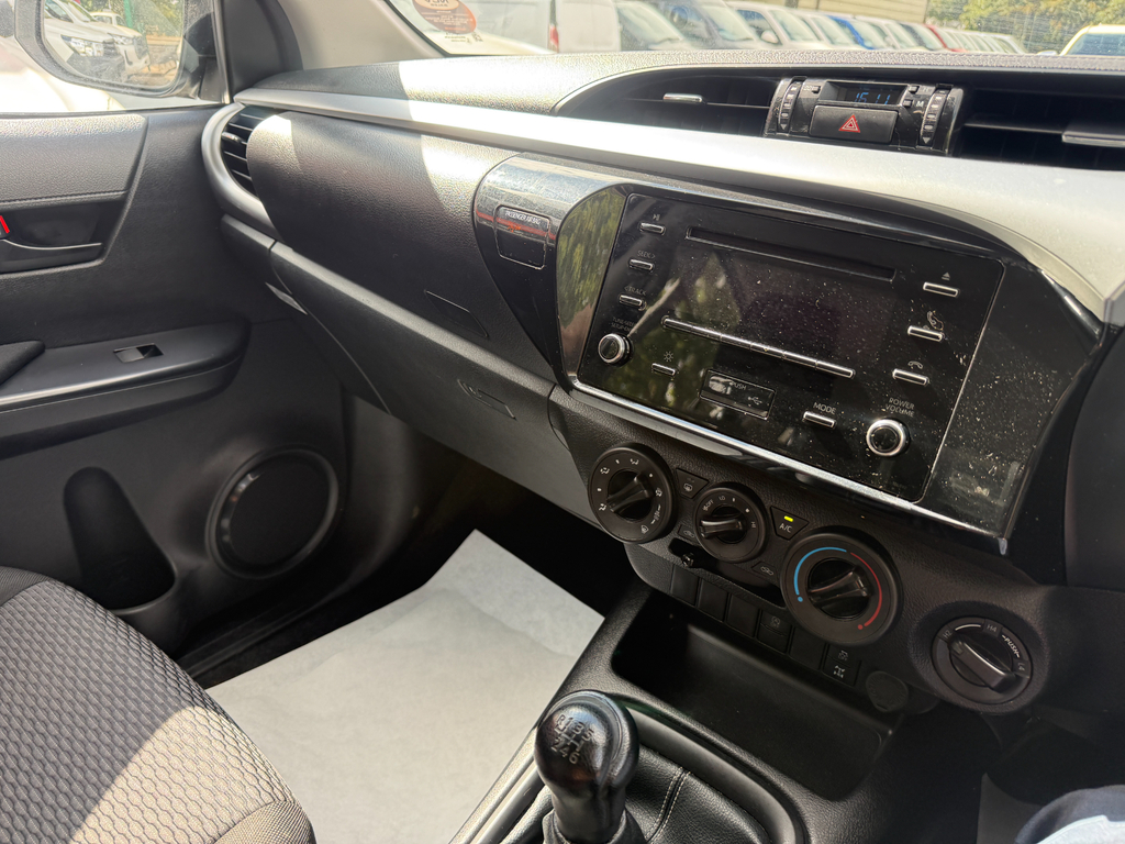 Toyota HILUX Invincible 2.8 D-4d Dcab Blue #15