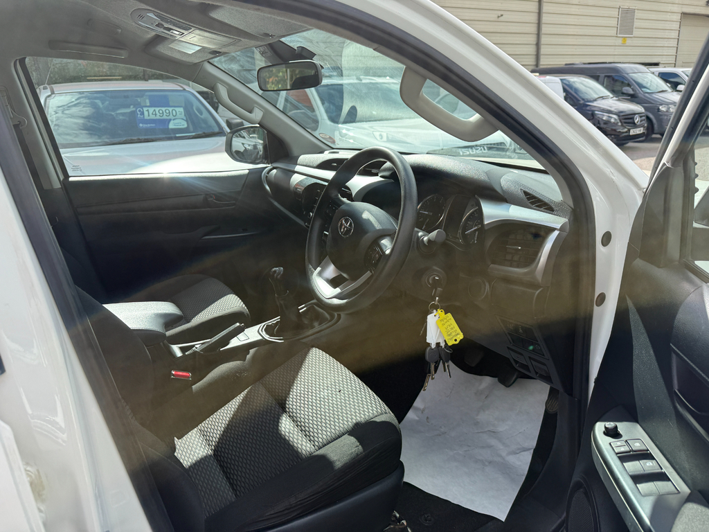 Toyota HILUX Invincible 2.8 D-4d Dcab Blue #13