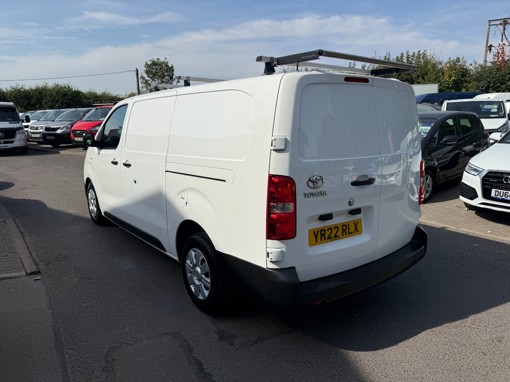 Toyota PROACE L2 Icon Lwb Carplay White #4