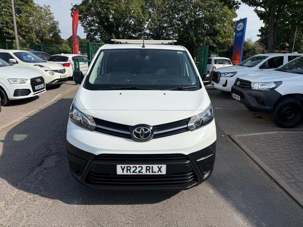 Toyota PROACE L2 Icon Lwb Carplay White #6