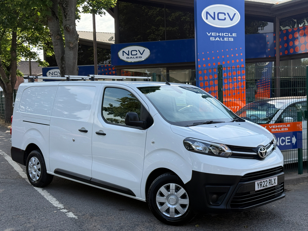 Toyota PROACE L2 Icon Lwb Carplay White